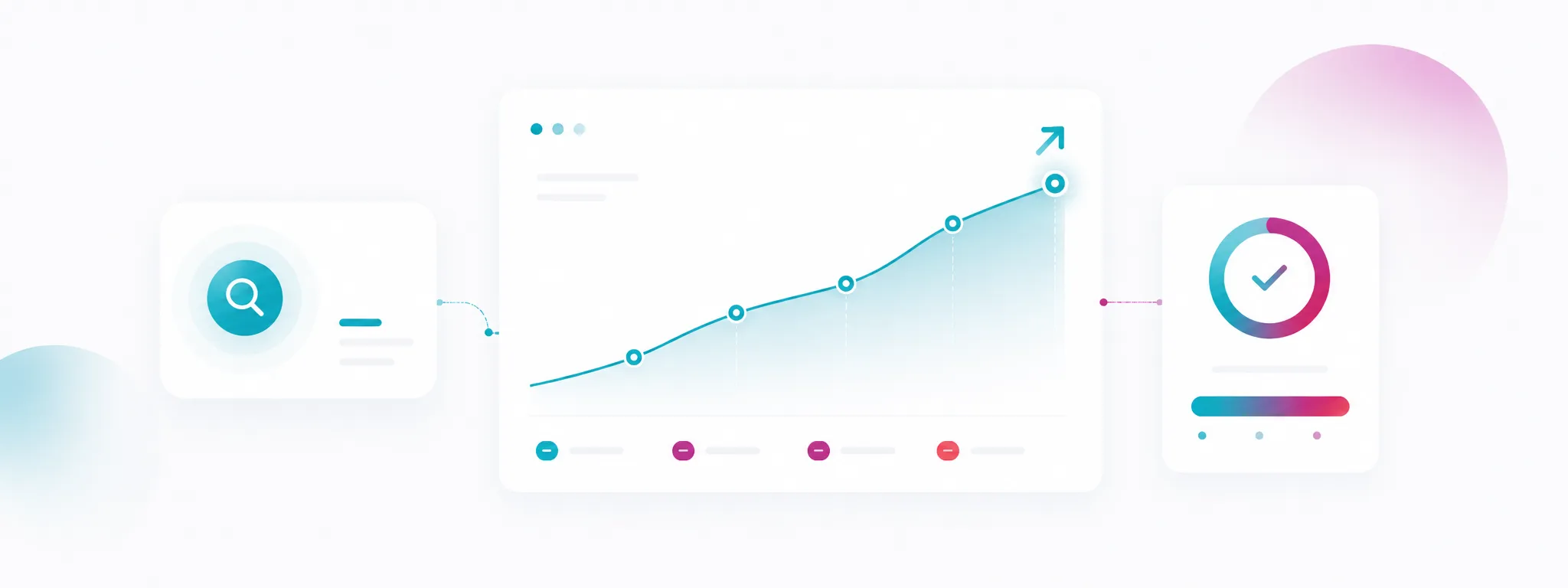 Servicevisual voor SEO, zichtbaarheid en groei