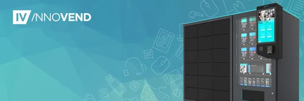 Innovend software voor smart lockers en vending machines