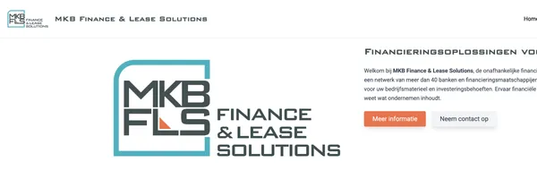 MKB Finance & Lease – lead-generatie platform