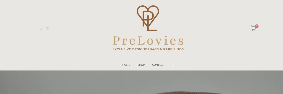 Pre Lovies – exclusieve designer-tassen – Webshop
