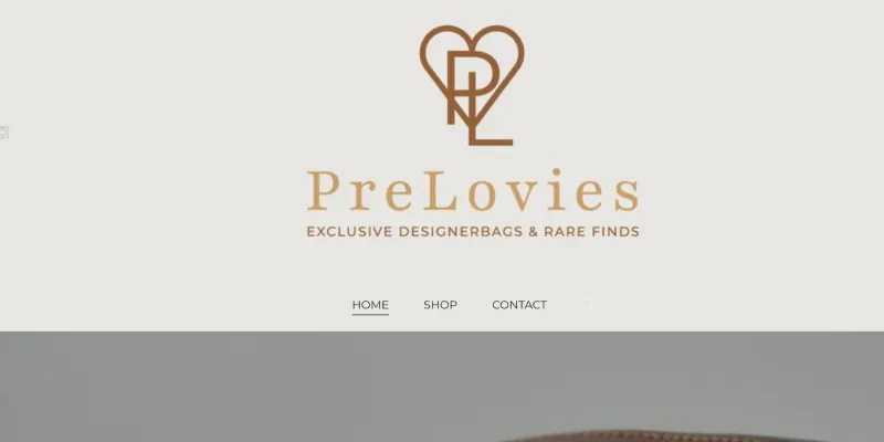 Pre Lovies – exclusieve designer-tassen – Webshop