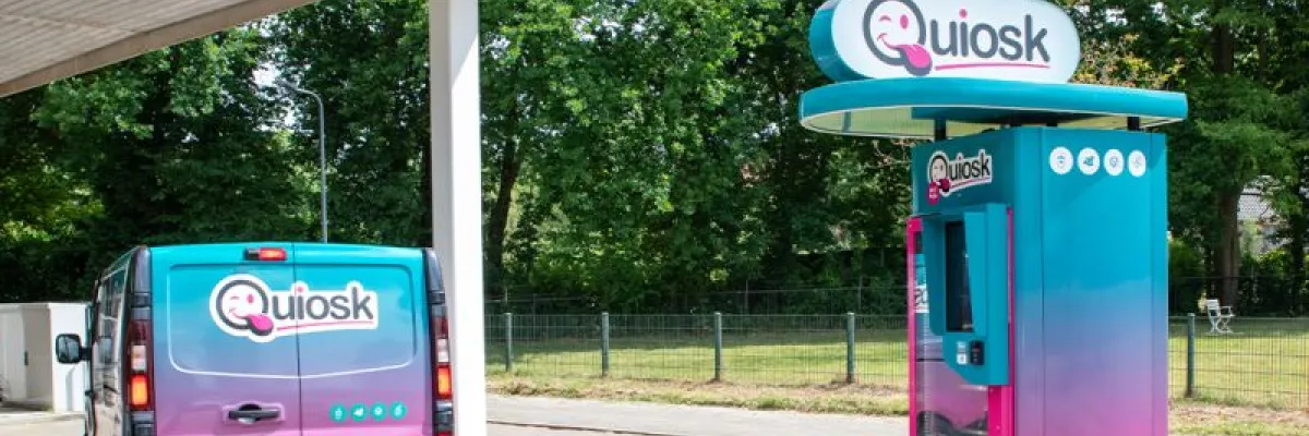 Zuply en Vendo integratie voor slimme vending machines – Software & Integraties